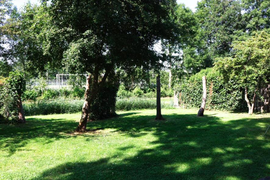 Een chalet met privé sauna en tuin Villa Tzummarum Exterior foto